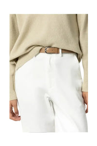 Tiffosi Womens Trousers 10058728 Star White