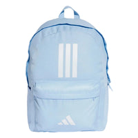 Adidas Adults Backpack Classic Three Stripes Globlu/White