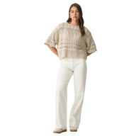 Tiffosi Womens Bonnye Wide Legs Jeans