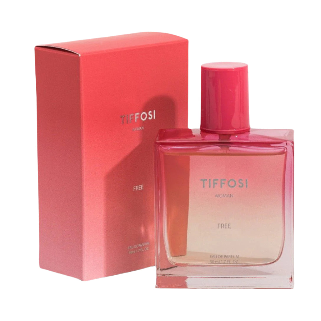 Tiffosi Womens Perfume Free 50ml Bittersweet