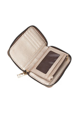 Tiffosi Womens Cleo Purse Golden
