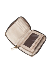 Tiffosi Womens Cleo Purse Golden