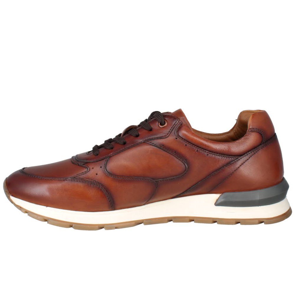 Josef Seibel Mens Trainer 348039 Carry 01 302 Cognac