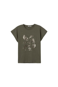 Tiffosi Womens Kika T-Shirt Patina Green