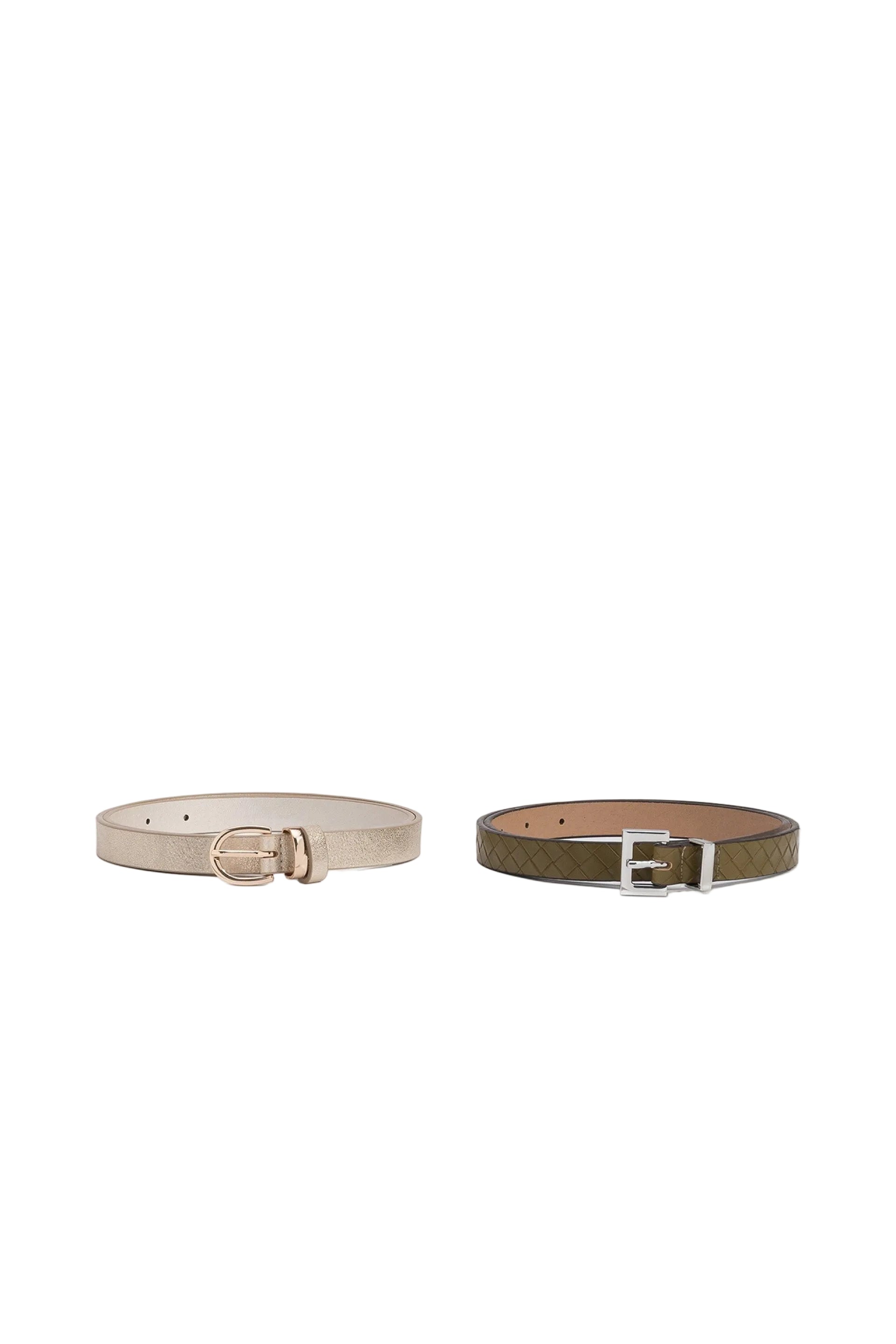 Tiffosi Womens Jacaranda Belts Tile Blue