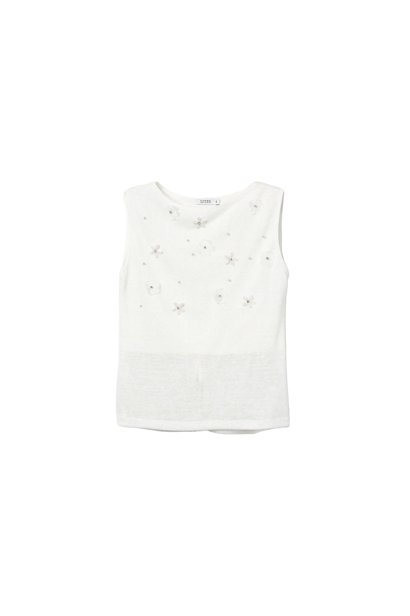 Tiffosi Womens Adira Top White