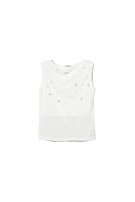 Tiffosi Womens Adira Top White