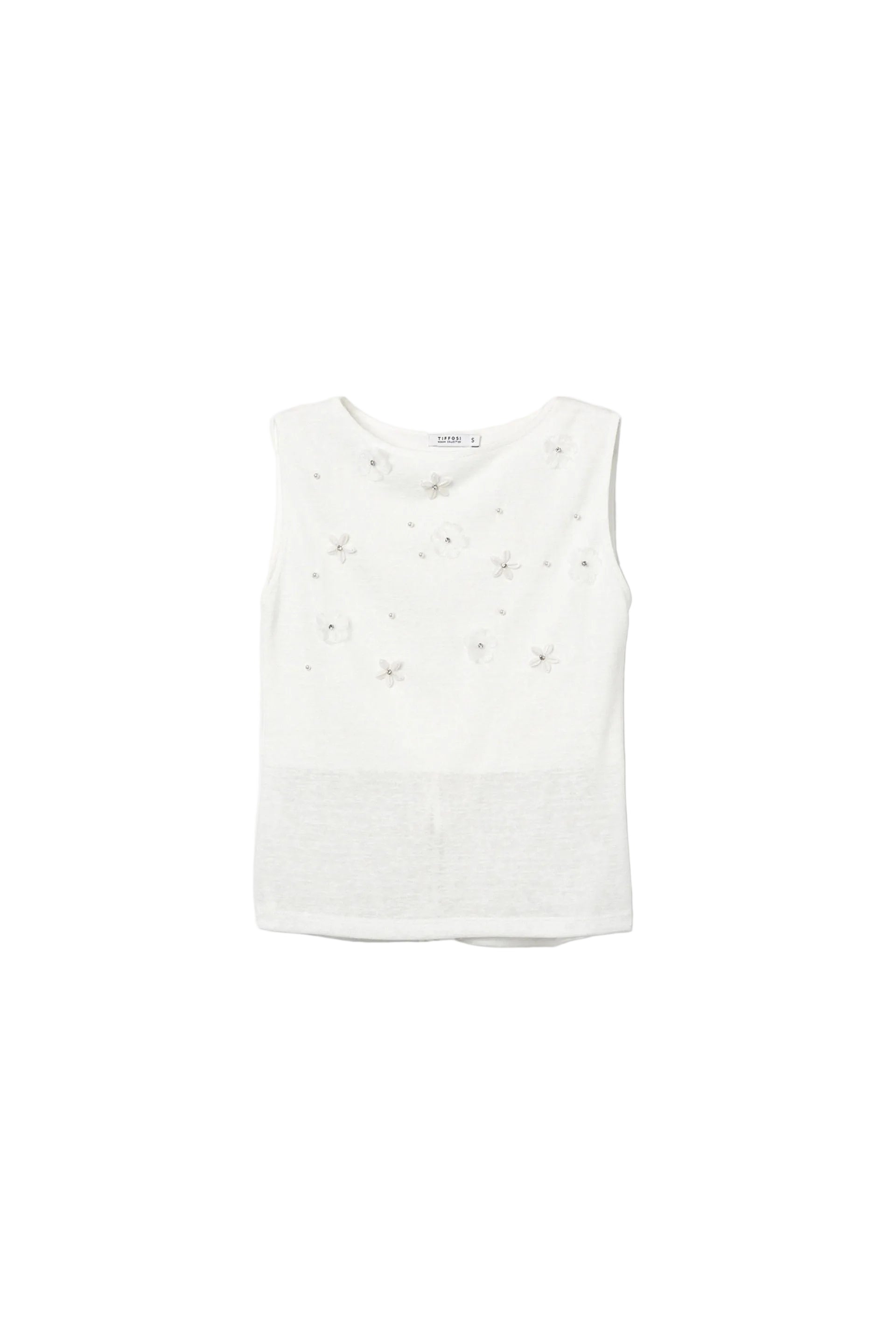 Tiffosi Womens Adira Top White