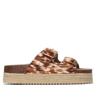 Refresh women's slip-on sandal