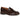 Paul Green women's brown glossy leather loafer
