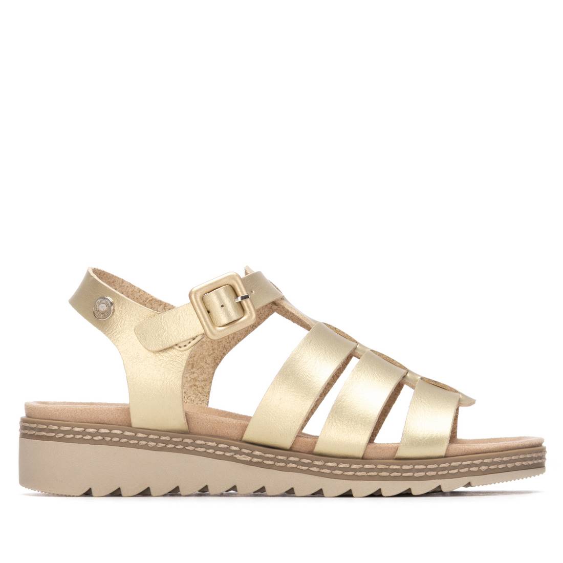 Refresh Womens Sandal 175164 Gold