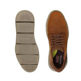 Skechers Mens Shoe Garza-Duran Dark Brown