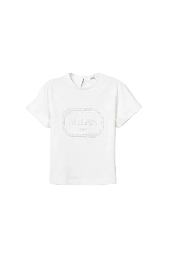 Tiffosi Womens T-Shirt Spacy White