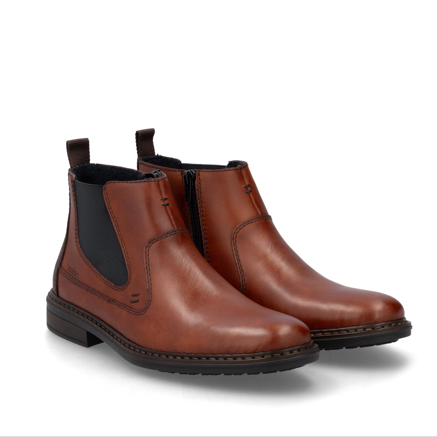 Rieker Mens Boot 17654-22 Noce/Toffee