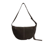Tiffosi Womens Shoulder Bag Antonia Chocolate Brown
