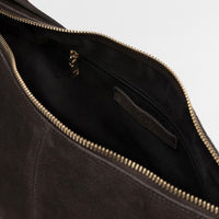 Tiffosi Womens Shoulder Bag Antonia Chocolate Brown