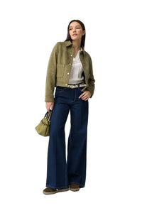 Tiffosi Womens Jean Celine Dark Blue