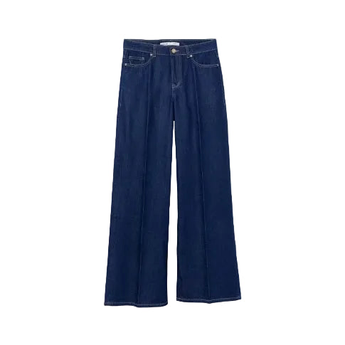 Tiffosi Womens Jean Celine Dark Blue