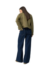 Tiffosi Womens Jean Celine Dark Blue