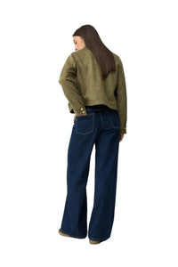 Tiffosi Womens Jean Celine Dark Blue