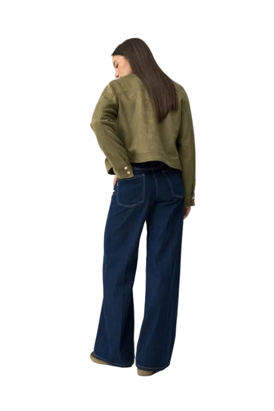 Tiffosi Womens Jean Celine Dark Blue