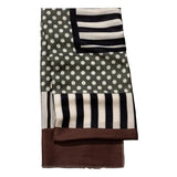 Tiffosi Womens Scarf Guadalupe Brown