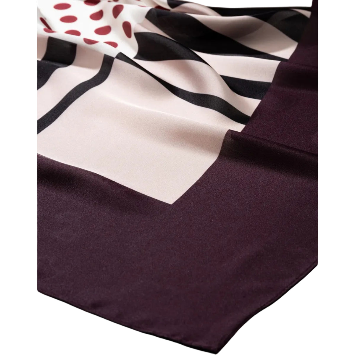 Tiffosi Oja women's fig purple scarf