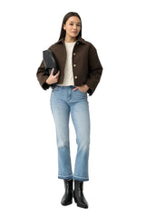 Tiffosi Womens Jean Megan 124 Light Blue Denim
