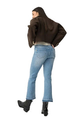 Tiffosi Womens Jean Megan 124 Light Blue Denim