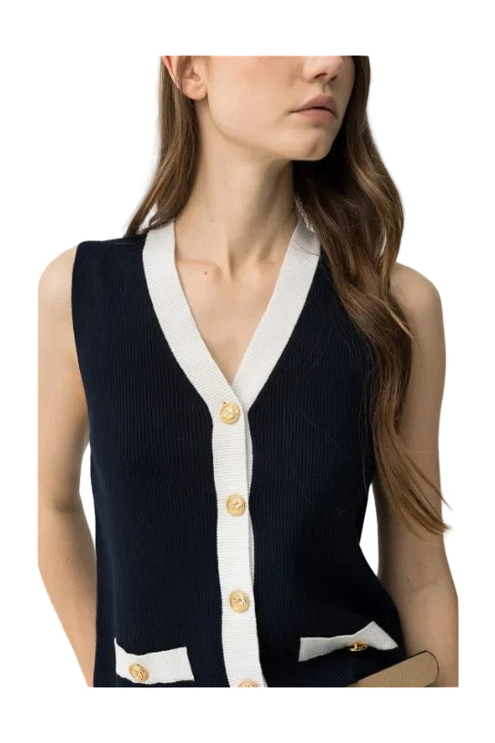 Tiffosi Womens Top Ravenclaw Lyons Blue