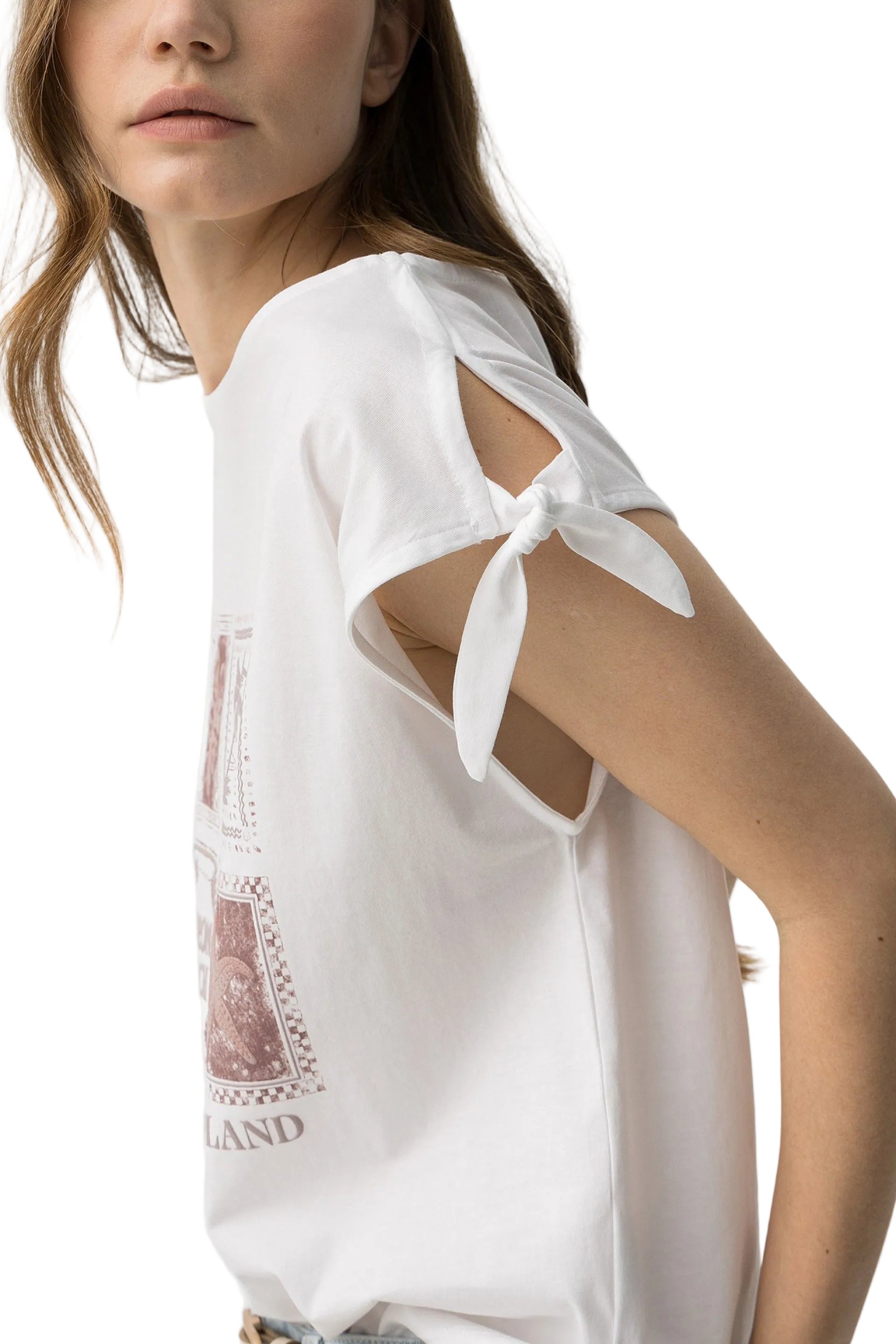 Tiffosi Womens Meloetta T-Shirt Star White