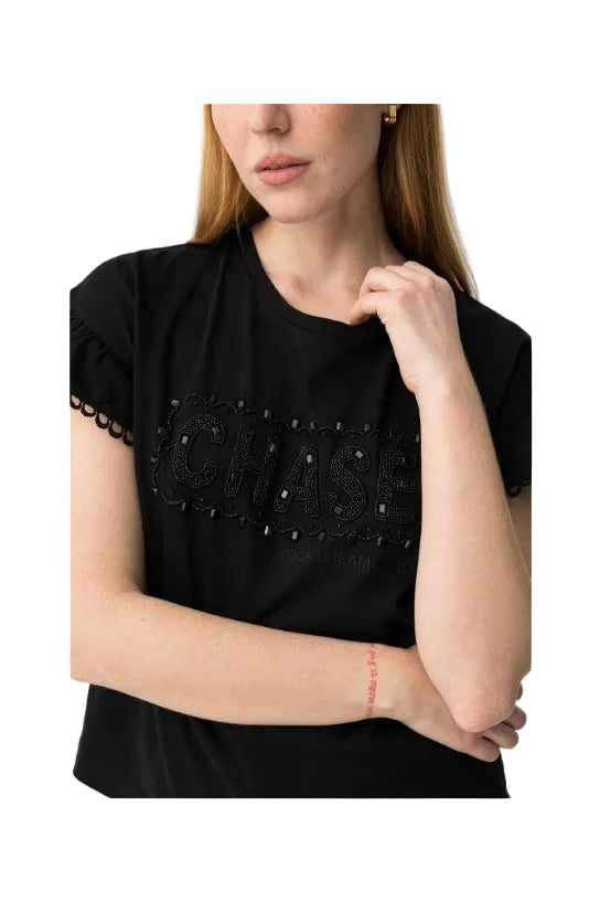 Tiffosi Womens T-Shirt Noemia Black