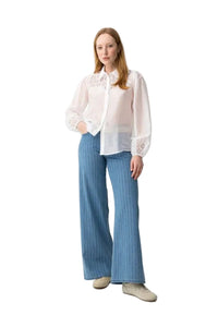 Tiffosi Womens Jean Celine 11 Light Blue