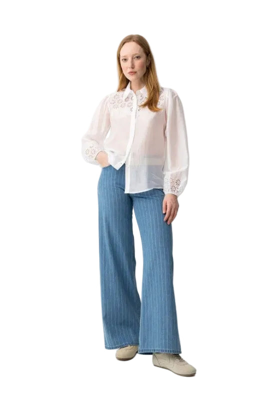Tiffosi Womens Jean Celine 11 Light Blue
