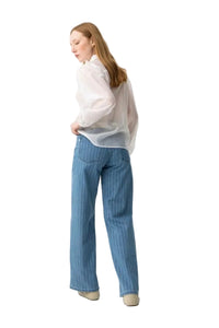 Tiffosi Womens Jean Celine 11 Light Blue