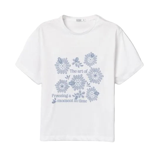 Tiffosi Womens T-Shirt Peyton White