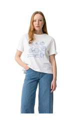 Tiffosi Womens T-Shirt Peyton White