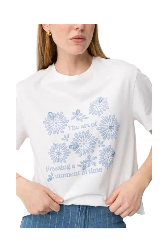 Tiffosi Womens T-Shirt Peyton White