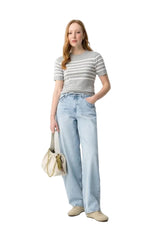 Tiffosi Womens Jeans Ava_4 Light Blue