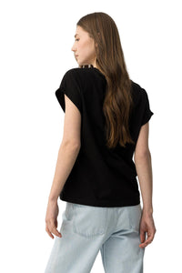 Tiffosi Womens Note T-Shirt Black