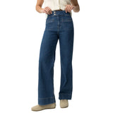 Tiffosi Womens Olivia Straight Leg Jeans