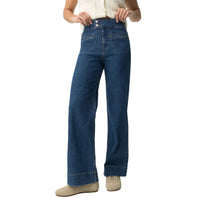 Tiffosi Womens Olivia Straight Leg Jeans
