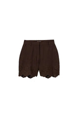 Tiffosi Womens Short Lencastre_B Chocolate Brown
