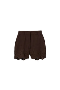 Tiffosi Womens Short Lencastre_B Chocolate Brown