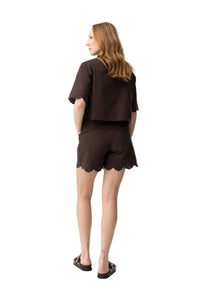 Tiffosi Womens Short Lencastre_B Chocolate Brown