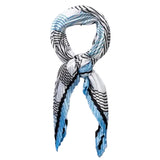Tiffosi Womens Scarf Roksanda Baby Blue