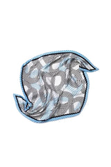 Tiffosi Womens Scarf Roksanda Baby Blue