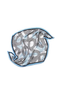 Tiffosi Womens Scarf Roksanda Baby Blue