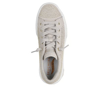 Skechers Womens Trainer Arch Fit Arcade Gem Steps 177221 Taupe/Gold
