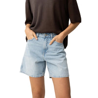 Tiffosi Womens Lana Mom Denim Shorts